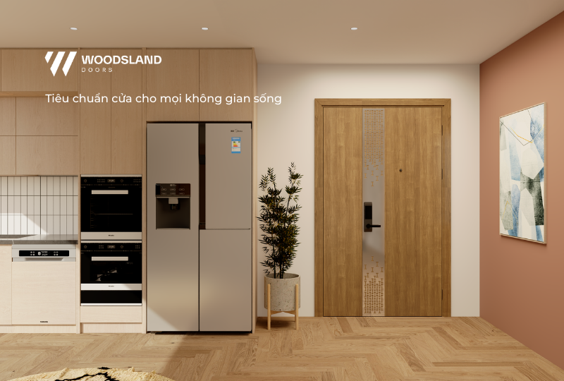 Các loại cửa gỗ chống cháy phổ biến, phân loại theo thời gian và cấu tạo vật liệu
