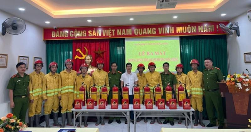Minh họa vai trò cứu mạng của cửa chống cháy văn phòng trong tình huống hỏa hoạn thực tế