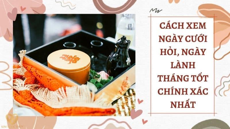 Kinh Nghiệm Chọn Ngày Cưới