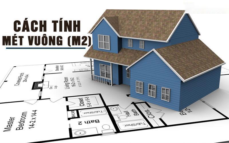 Mẹo tính diện tích mét vuông