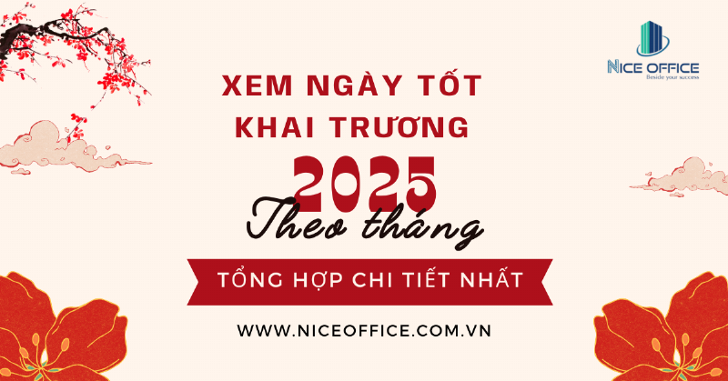 Ngày tốt khai trương tháng 5 năm 2023