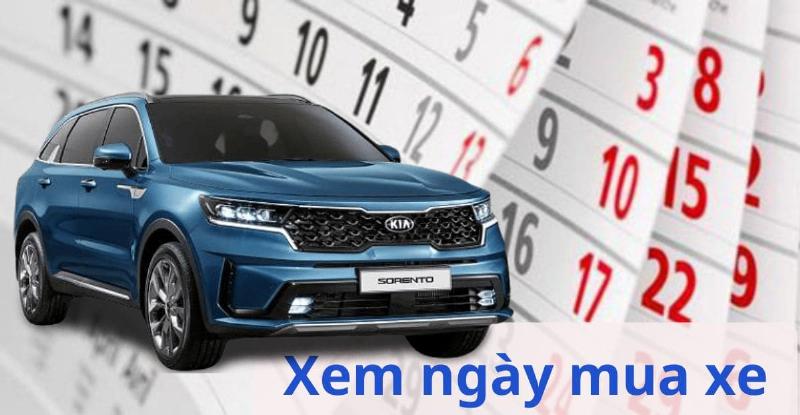 Ngày tốt mua xe tháng 11 năm 2021 theo tuổi