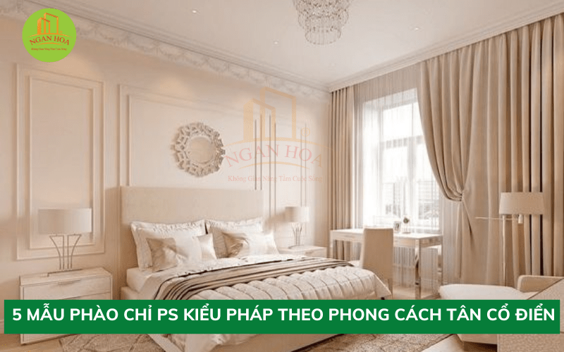 Phào Chỉ Tường Đá Nhà Kiểu Pháp