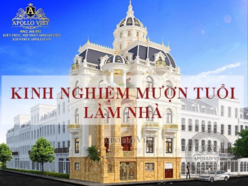 Phong thủy khi mượn tuổi làm nhà