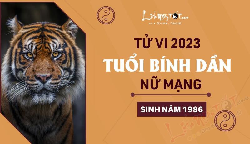 Sự Nghiệp Bính Dần 2023 Nữ Mạng