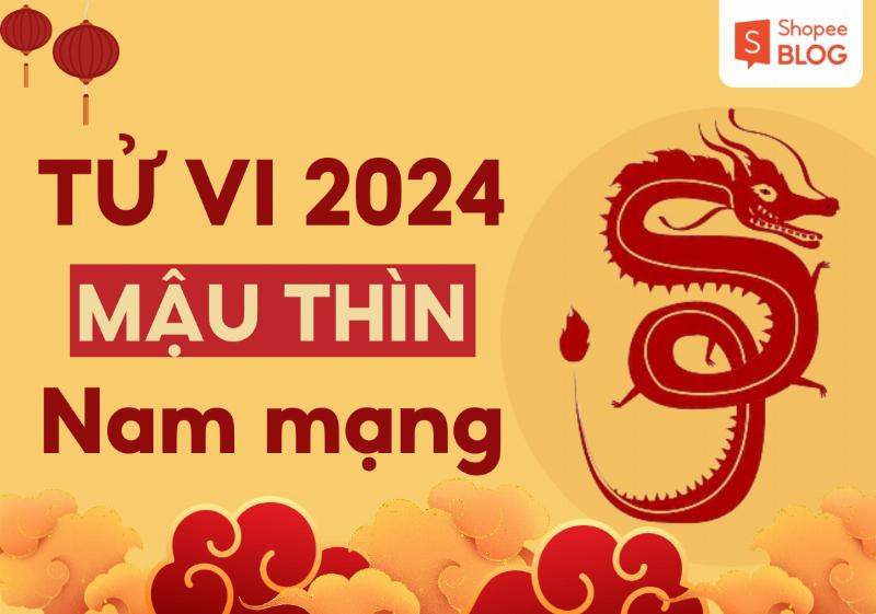 Sự nghiệp tuổi Mậu Thìn năm 2024 nam mạng