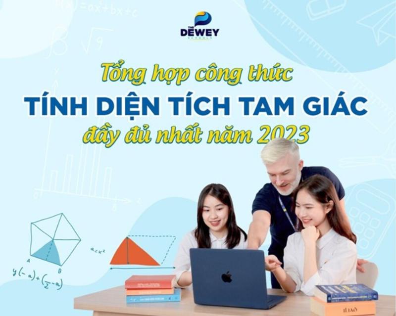 Các loại tam giác trong hình học THCS: đều, cân, vuông, thường