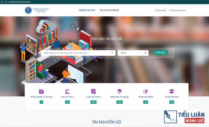 Hướng dẫn tìm kiếm tài liệu uy tín cho tiểu luận thương mại điện tử