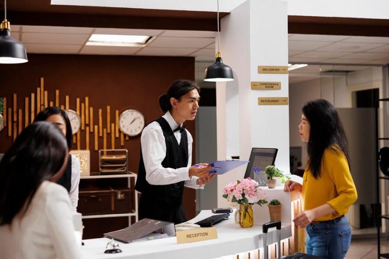 truong bo phan le tan chuyen nghiep chia se kinh nghiem lam bao cao thuc tap khach san