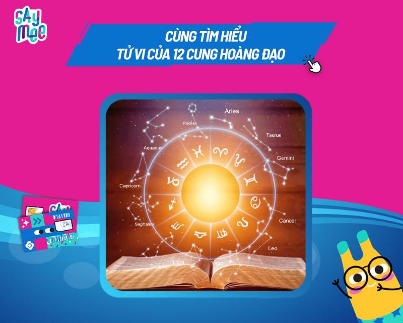 Tử Vi 2023 Của 12 Cung Hoàng Đạo