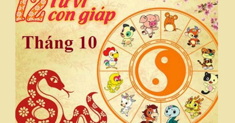 Tử vi Bính Thìn tháng 10 quan hệ