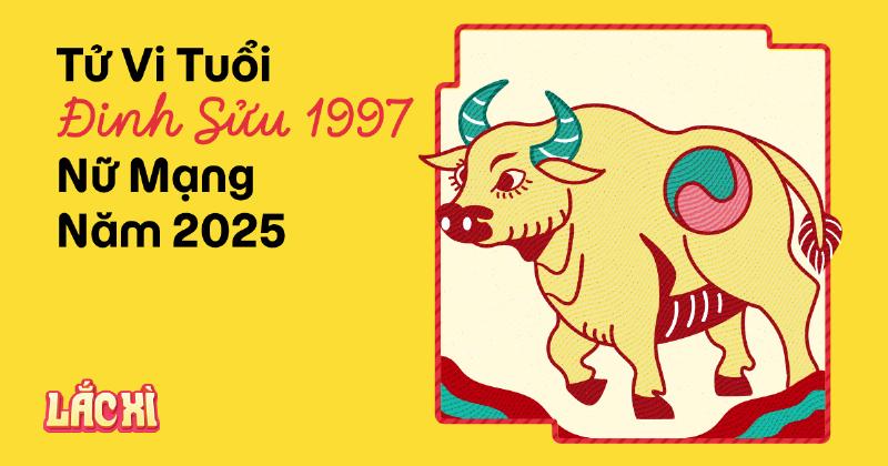 Tử vi Đinh Sửu 1997 tình duyên