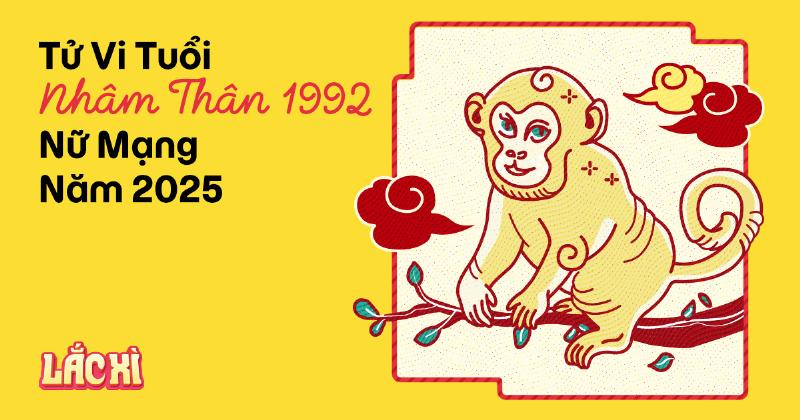 Tử vi Nhâm Thân 1992 nữ mạng tài chính