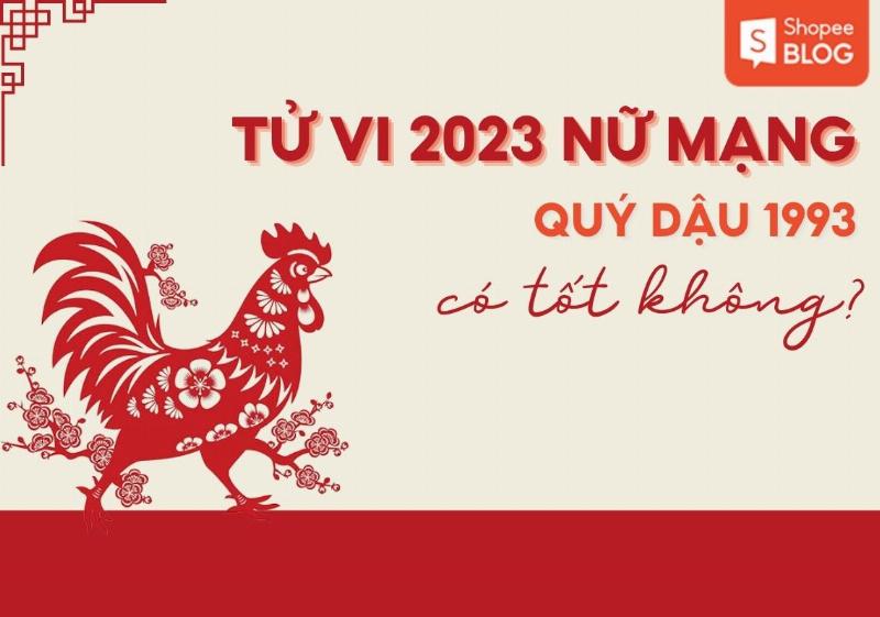 Tử vi sức khỏe nữ Quý Dậu 1993 năm 2023