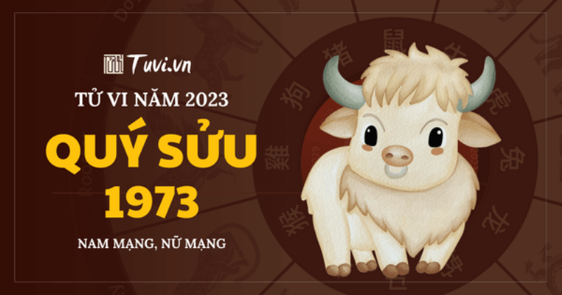 Tổng Quan Tử Vi Tuổi Quý Sửu 1973 Năm 2023