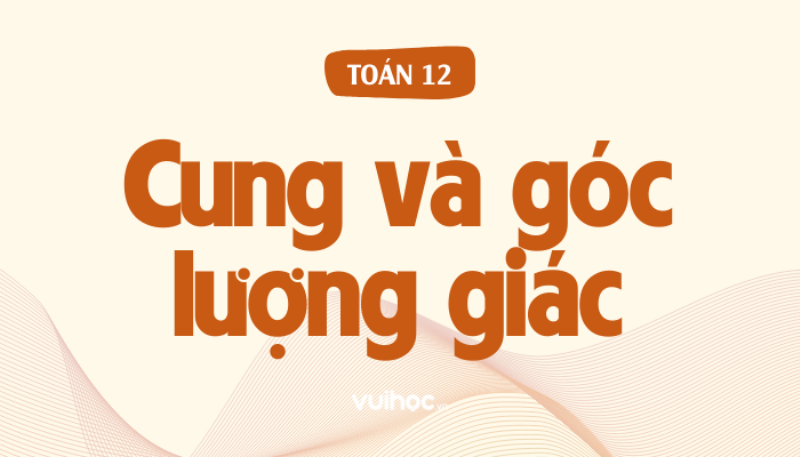 Vòng tròn lượng giác minh họa giá trị sin cos tại góc pi trên 4
