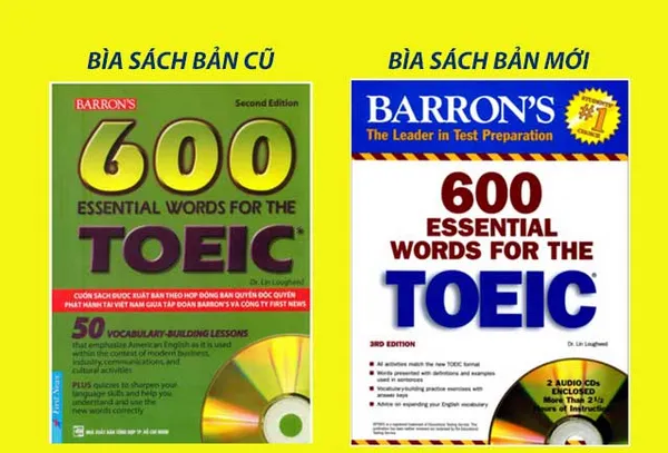 600 Essential Words for the TOEIC – giáo trình tự học TOEIC từ A- Z