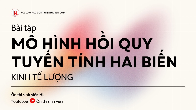 Bài tập tương quan và hồi quy có đáp án: Hướng dẫn chi tiết từ A đến Z
