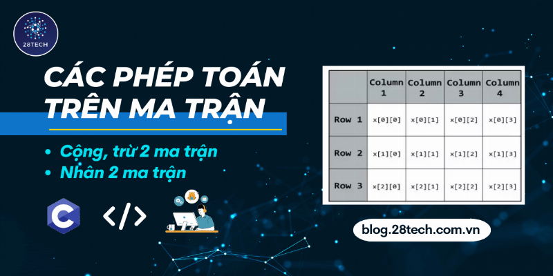 Bài Tập Ma Trận Có Lời Giải