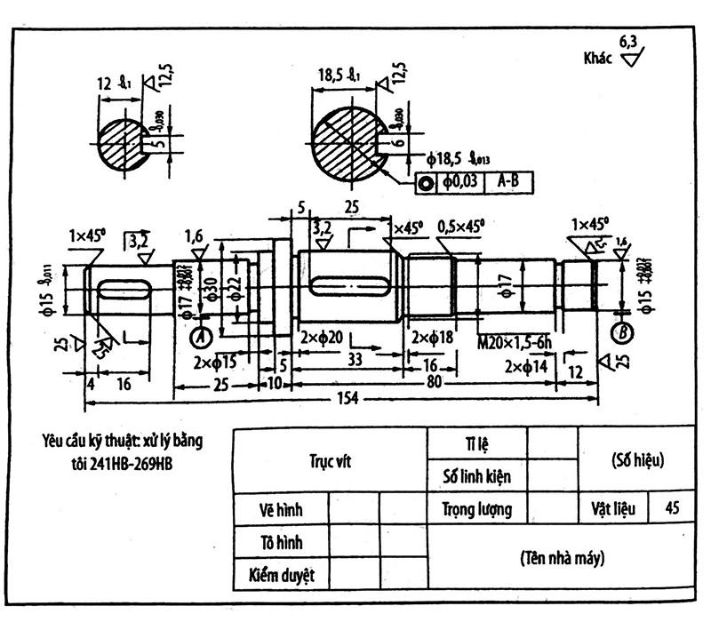 Cách Đọc Bản Vẽ Chi Tiết: Hướng Dẫn A-Z Cho Người Mới Bắt Đầu