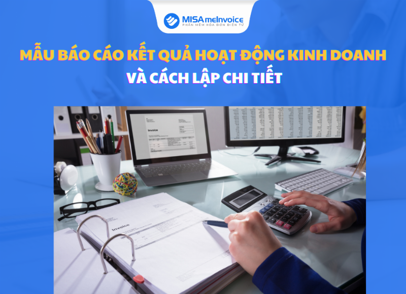 Mẫu Báo cáo kết quả hoạt động kinh doanh đơn giản