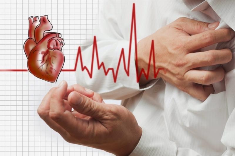 Hình ảnh minh họa bệnh lý tim mạch và các triệu chứng