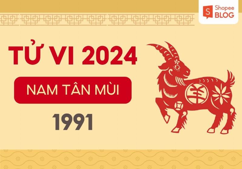 Bí Quyết May Mắn Tân Mùi 1991 Năm 2023