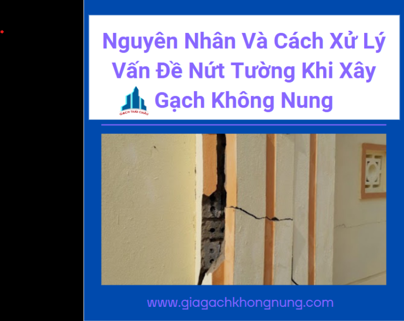 Biện pháp khắc phục gạch không nung bị nứt