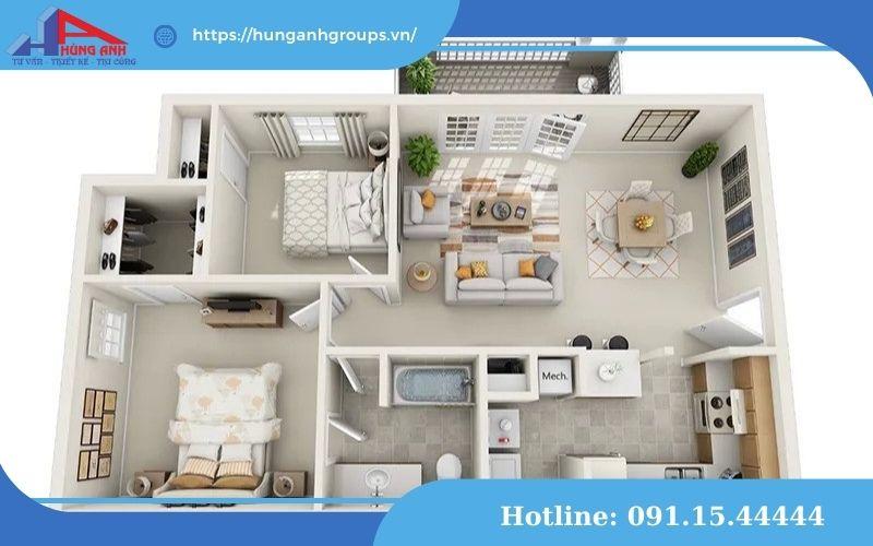 Nguyên Lý Thiết Kế Nhà Ở: Từ Giấc Mơ Đến Tổ Ấm Thực Sự