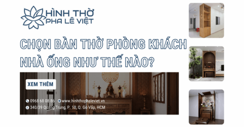 Bố Trí Ban Thần Tài Cho Nhà Có Diện Tích Nhỏ