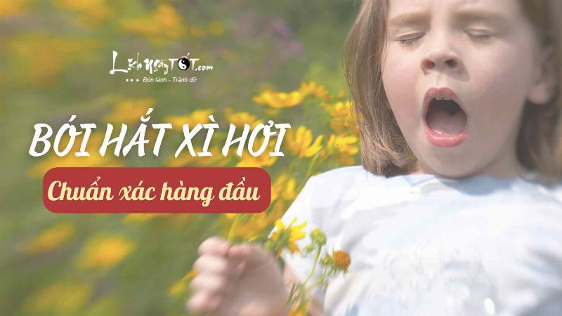 Bói hắt hơi theo giờ: Sự thật hay trò đùa?