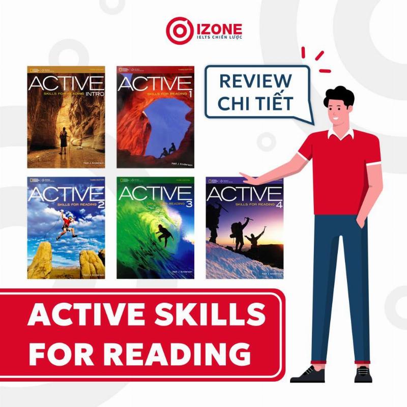 Các dạng câu hỏi trong Active Skills for Reading Book 4