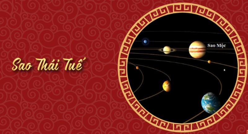 Các Sao Thái Tuế trong Tử Vi