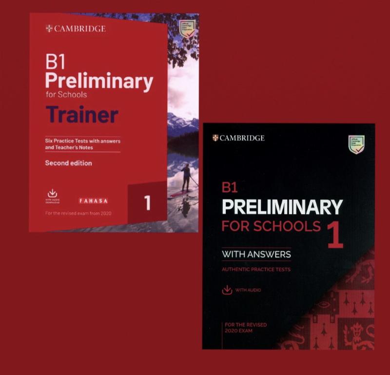 Ghi chép hiệu quả từ b1 preliminary for schools trainer answer key