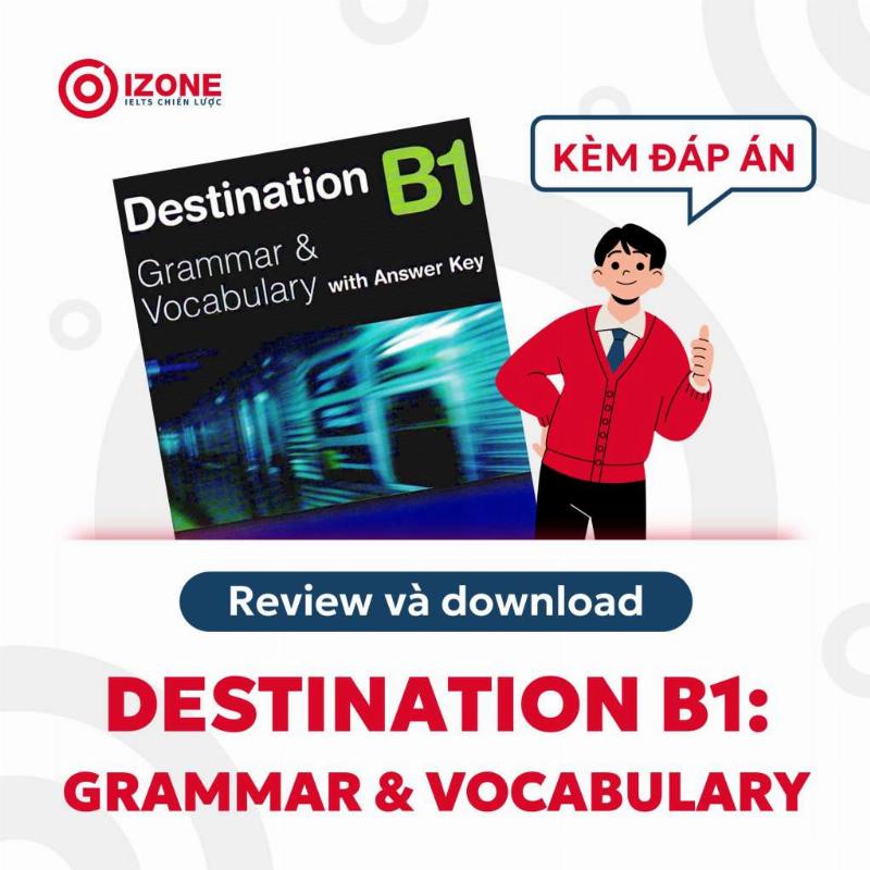 Cách sử dụng destination b1 answer key pdf hiệu quả trong quá trình tự học