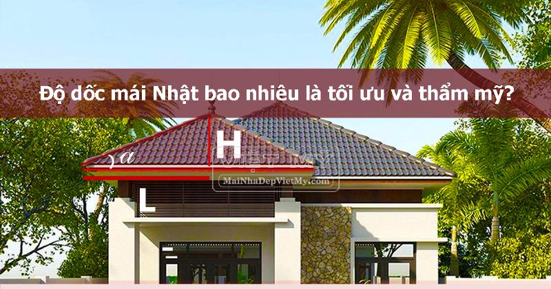 Câu hỏi thường gặp về độ dốc mái nhà