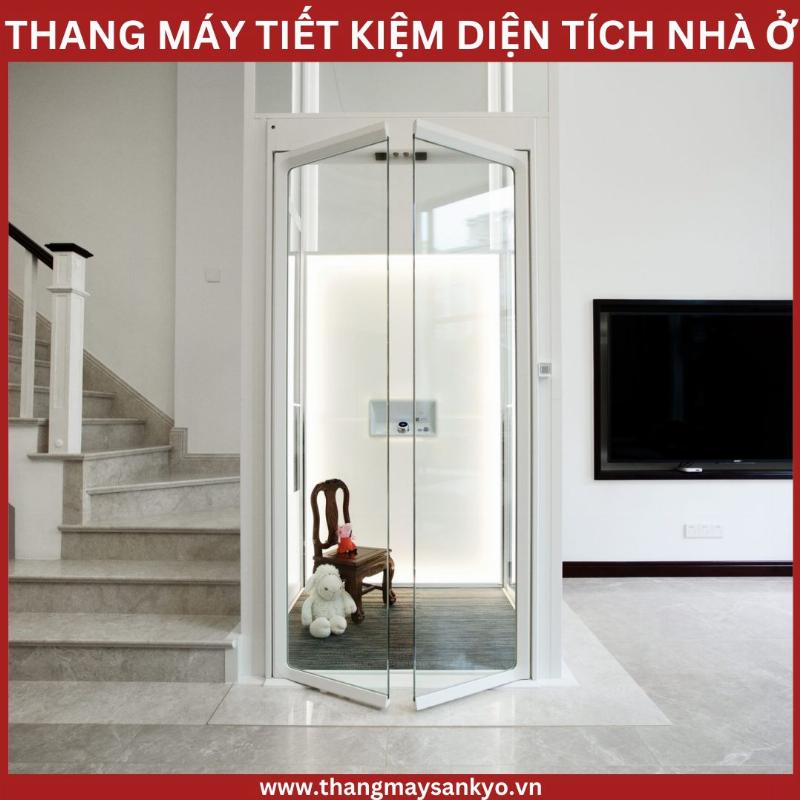 Cầu thang nhà nhỏ hiện đại, tiết kiệm không gian