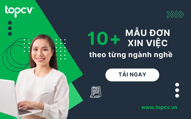 Cấu Trúc Đơn Xin Việc Chuẩn