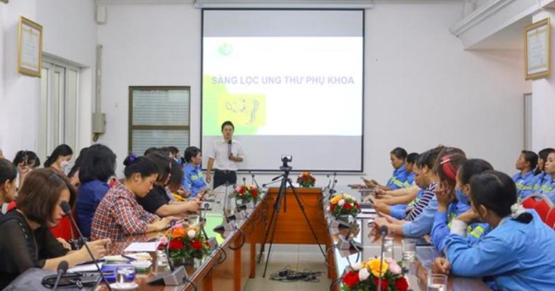 Hinh anh minh hoa cham soc suc khoe sinh san o phu nu