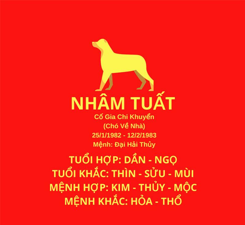 Chi tiết tử vi hàng tháng cho tuổi Nhâm Tuất 1982 nam mạng năm 2022