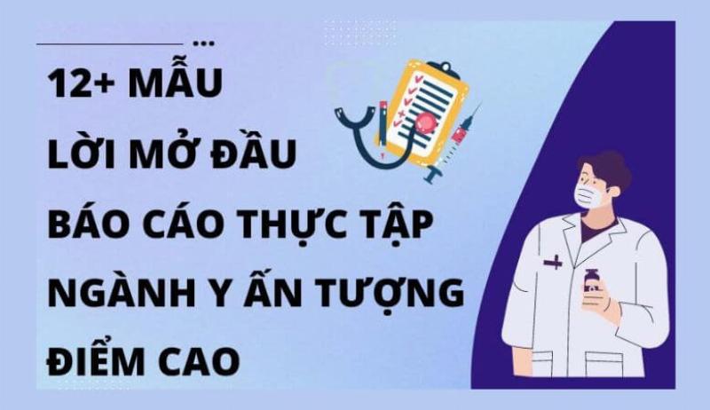 Chia sẻ kinh nghiệm viết báo cáo thực tập điều dưỡng