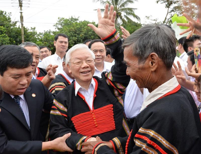 Bài Thu Hoạch Về Chính Sách Dân Tộc