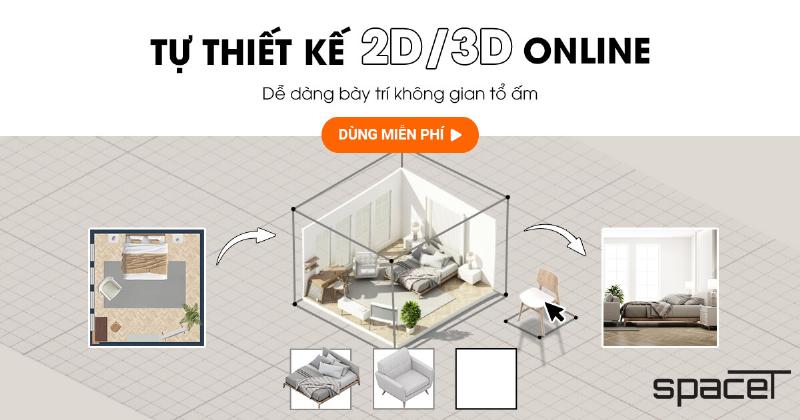 Chọn công cụ thiết kế nhà online