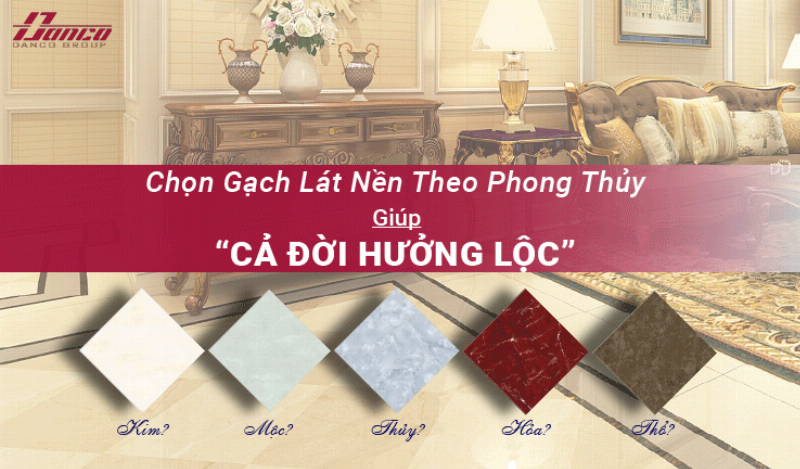 Chọn Gạch Xây Nhà Phù Hợp Ngũ Hành