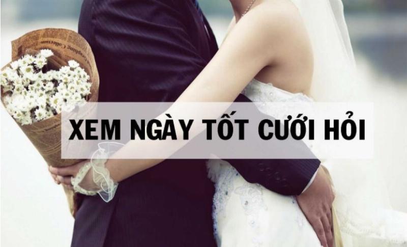 Hướng dẫn chọn ngày cưới tháng 4 năm 2020 phù hợp với tuổi mệnh cô dâu chú rể