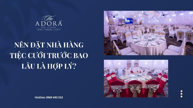 Chọn ngày cưới thuận tiện cho gia đình