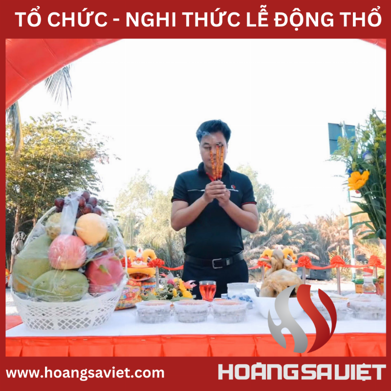 Chuẩn bị mâm cúng động thổ xây nhà theo tử vi