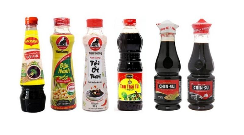 Chế biến nguyên liệu cho sản xuất nước tương