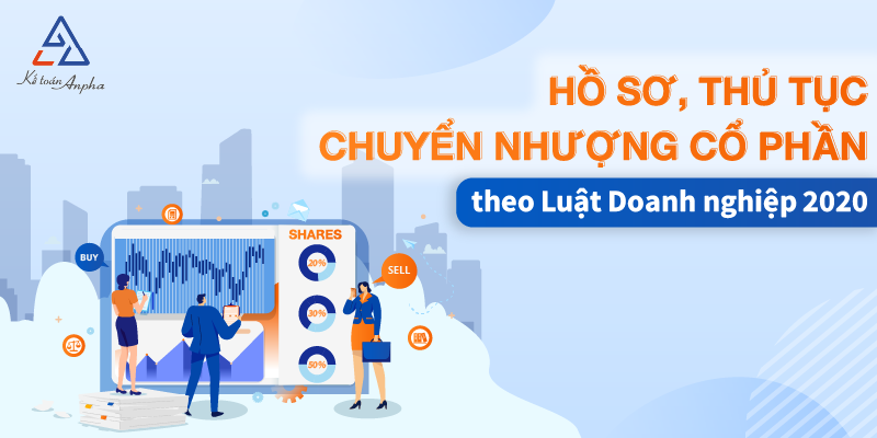 Quy trình chuyển nhượng phần vốn góp tại công ty cổ phần