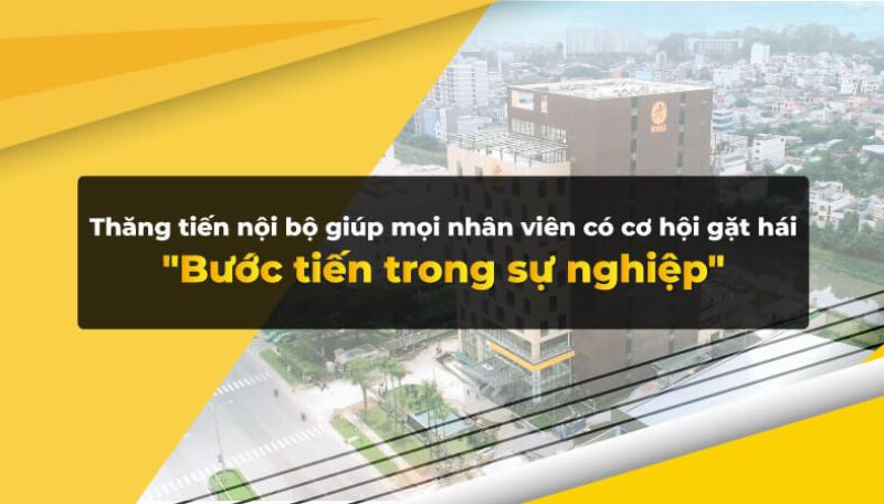 Cơ hội thăng tiến tại Thế Giới Di Động